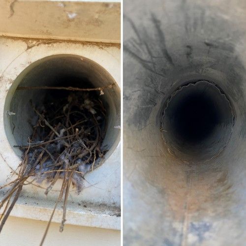 Dryer Vent Cleaning Johns Creek Ga Results 1