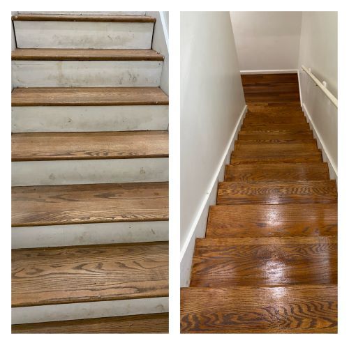 Wood Floor Cleaning Restoration Chamblee Ga Results 2