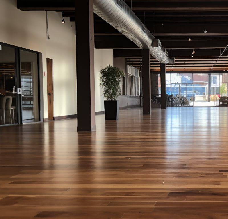 Chilling Effects Preventing Winter Damage on Commercial Hardwood Floors