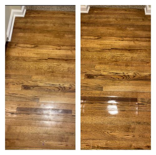 Wood Floor Cleaning Restoration Buford Ga Results 1