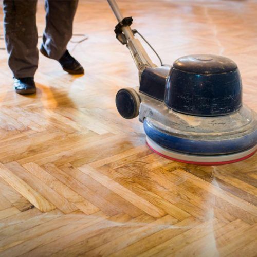 Wood Floor Cleaning Restoration Services