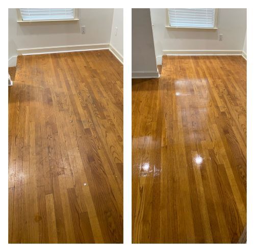 Wood Floor Cleaning Restoration Buford Ga Results 3