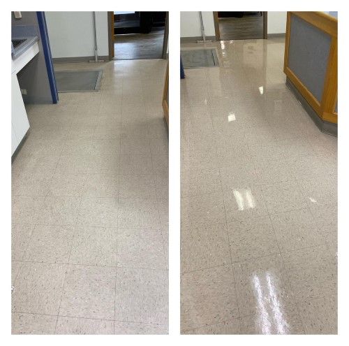 Vct Stripping Waxing Stone Mountain Ga Results 6