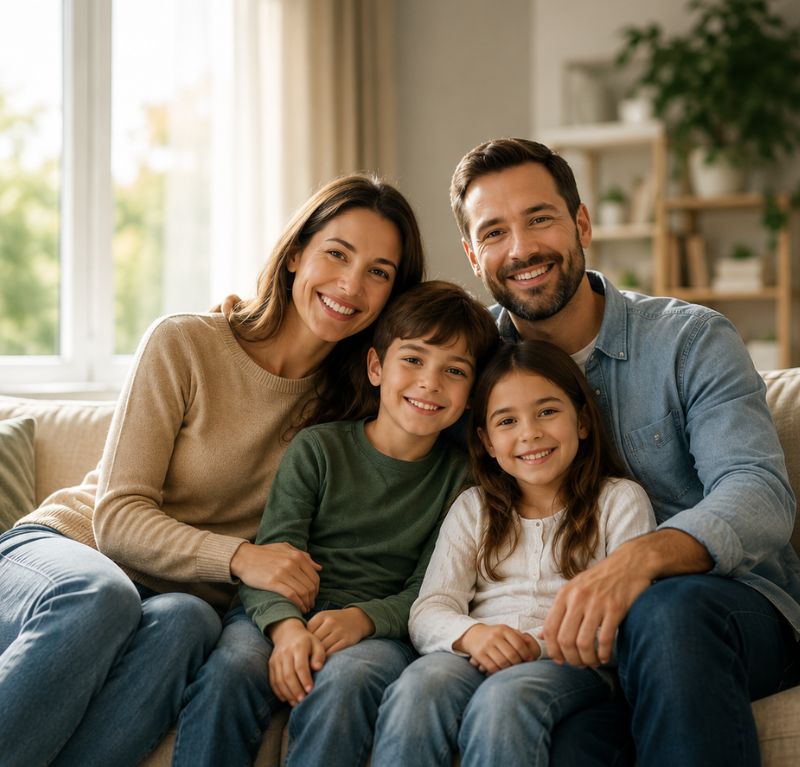 indoor air quality and family health