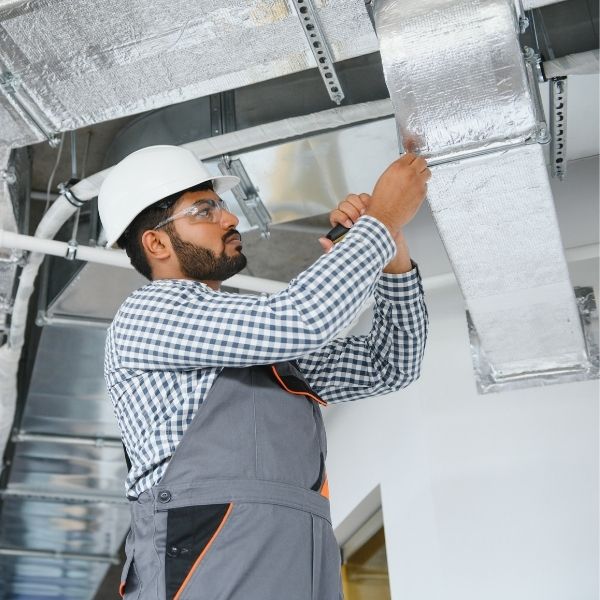 professional commercial air duct cleaning