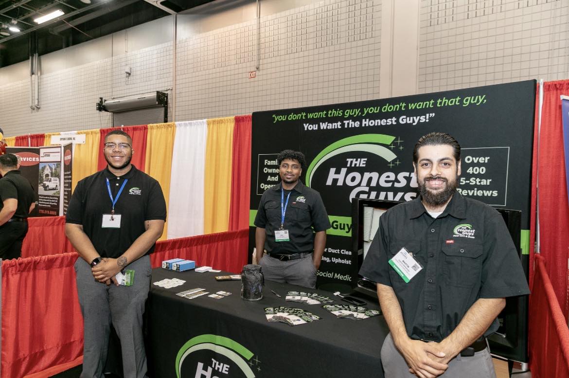 the honest guys at expo
