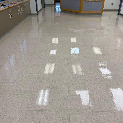 VCT Stripping Waxing Alpharetta GA Results 2