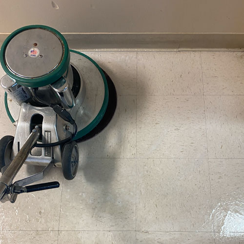 VCT Stripping Waxing Services